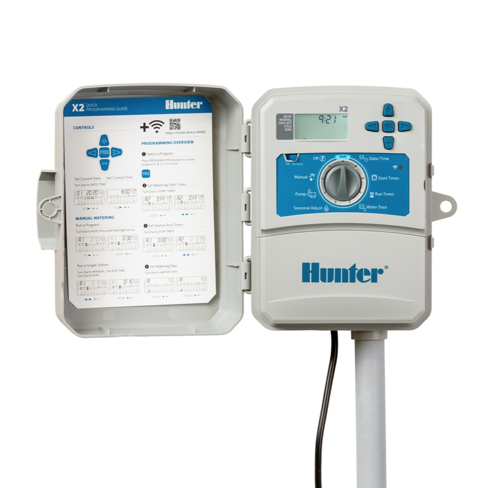 Hunter X2 8 Station Outdoor WiFi Capable Controller