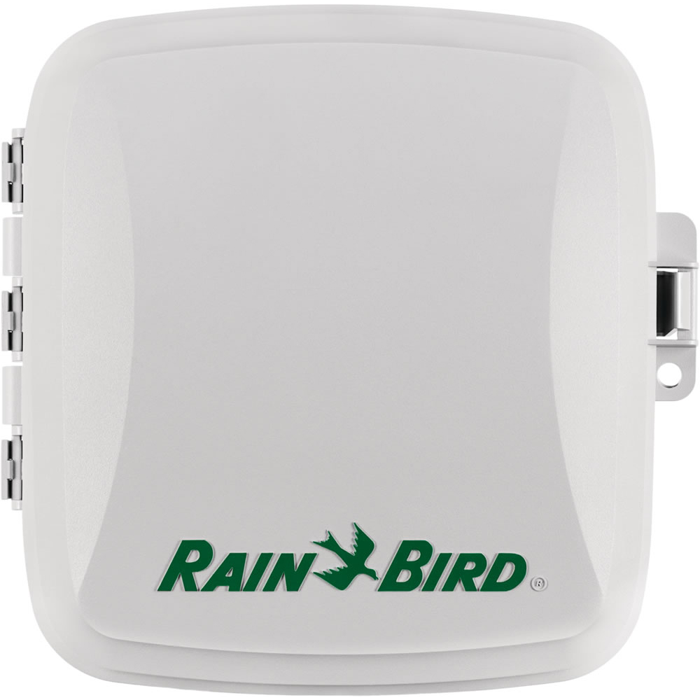 Rain Bird ESP-TM2 6 Station Outdoor Controller WIFI LNK Ready - Door Closed