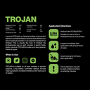Lawnhub Trojan 25:0:10+2.5% 5kg Lawn Fertiliser