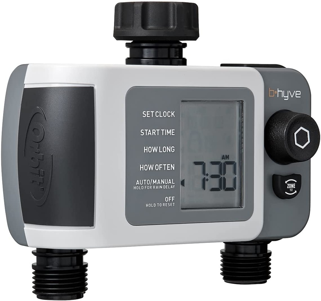 Orbit B-Hyve XD Bluetooth Dual Tap Timer