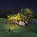 Aqualux LED Spike Spotlight AQL-455 6W Black 12-24VAC / 24VDC