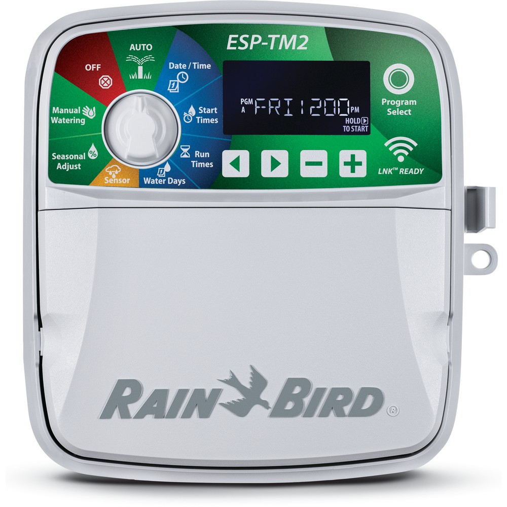 Rain Bird ESP-TM2 12 Station Outdoor Controller + LNK WIFI Module V2.0