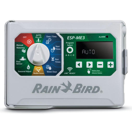 Rain Bird ESP-ME3 4 Station Modular Controller + LNK WIFI Module V2.0