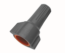Ideal Twister Grey & Orange Weatherproof Wire Connector Model 61 - Pack Of 25