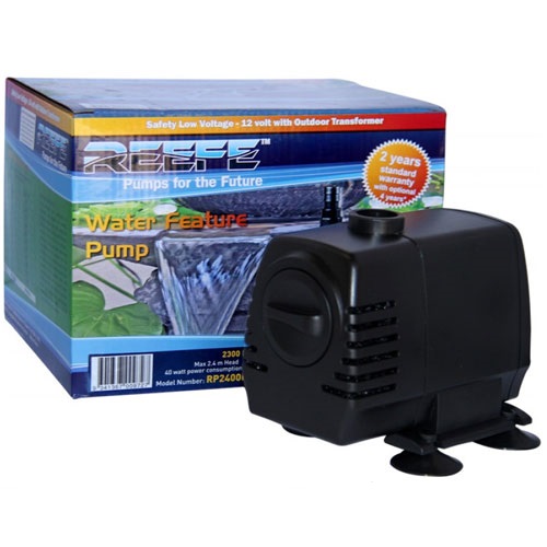 Reefe RP4000LV Low Voltage Pond Pump 24V 4000 L/H 10m Cable