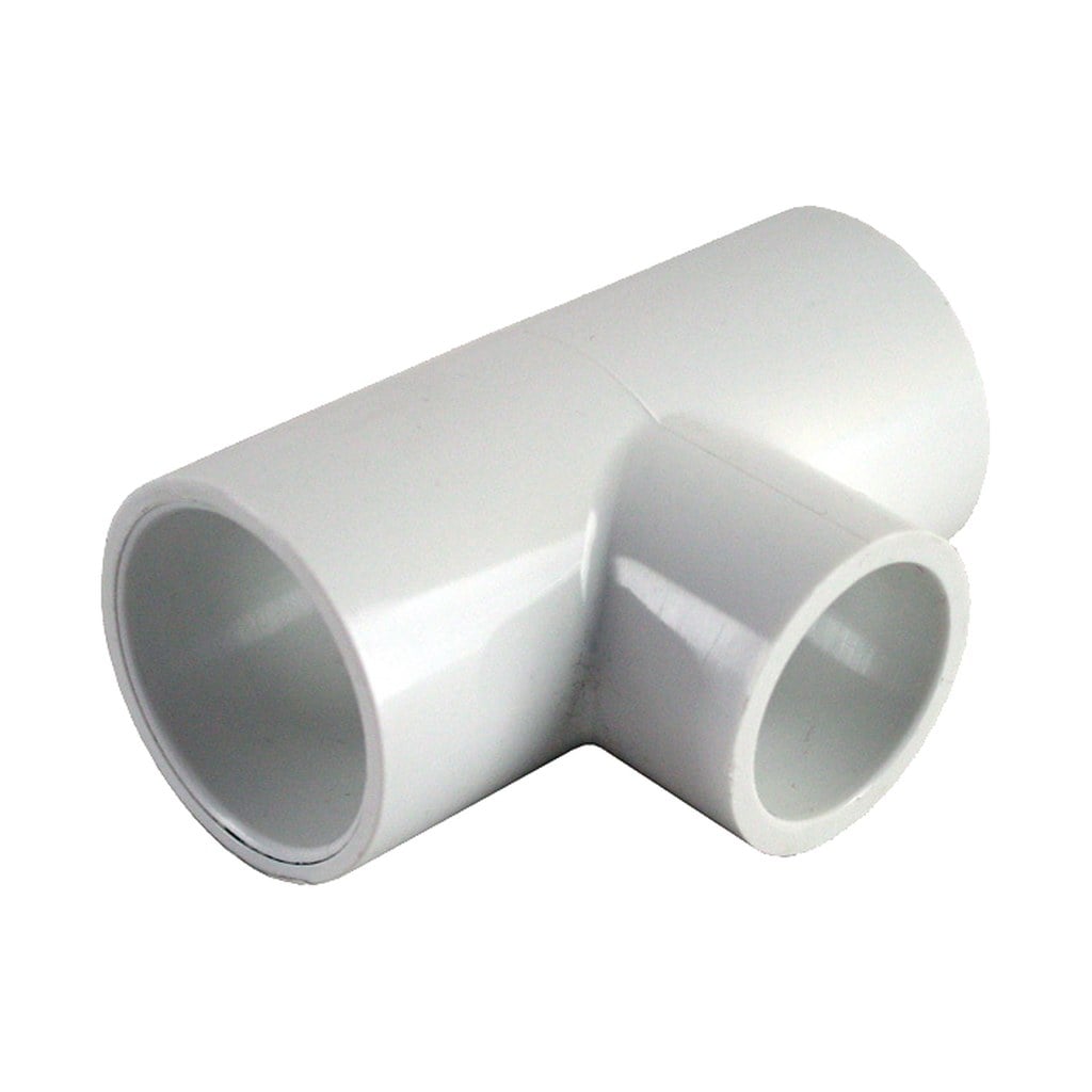 PVC Tee 50mm x 25mm