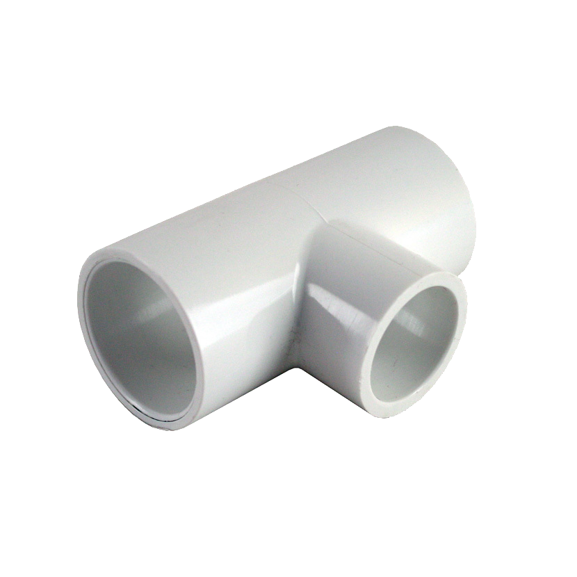 PVC Tee 50mm x 25mm