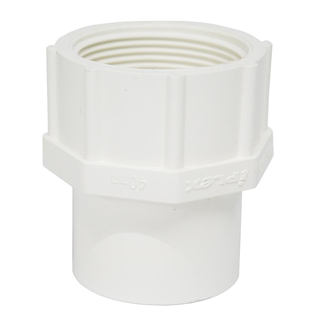 PVC Faucet Take Off Adaptor 40mm