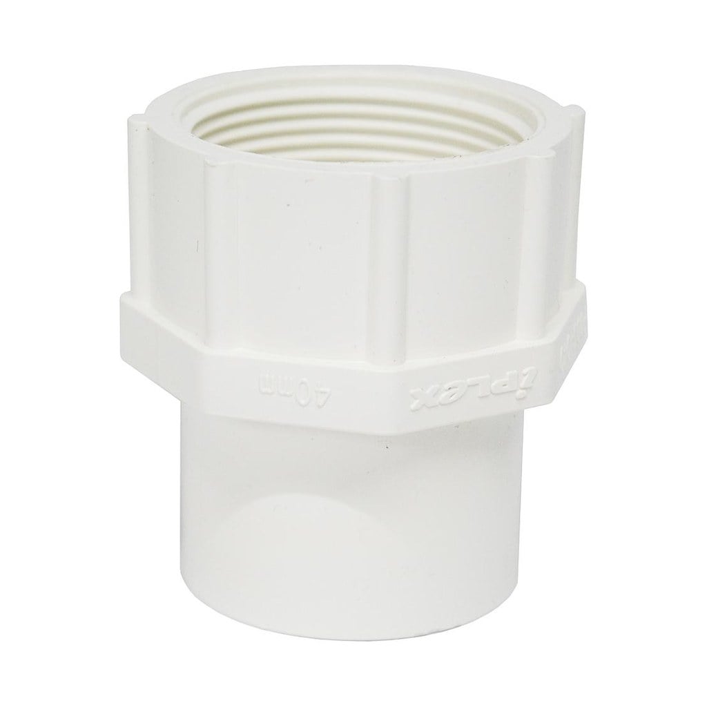 PVC Faucet Take Off Adaptor 40mm