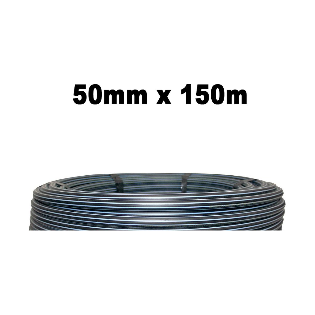 Blueline PE100 50mm x 150M PN12.5