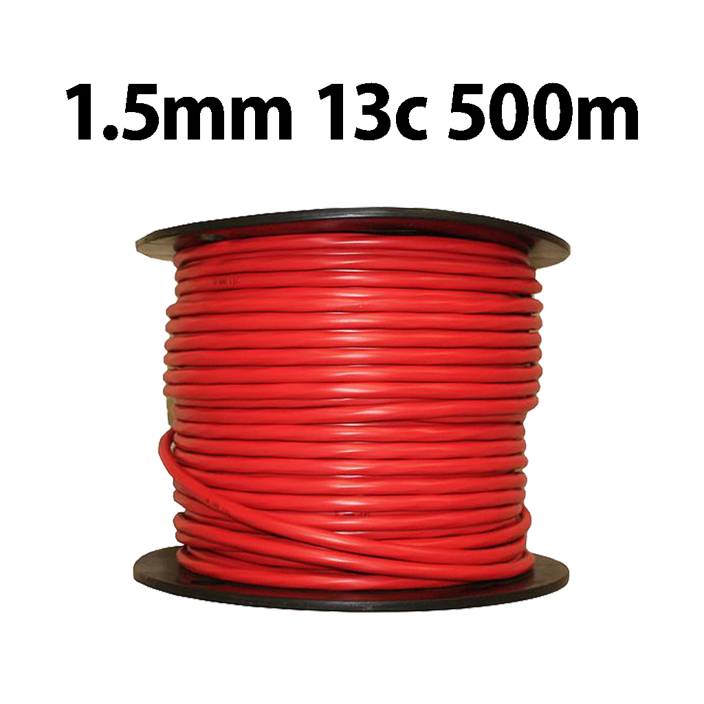 Wire Multicore 1.5mm 13C 500m