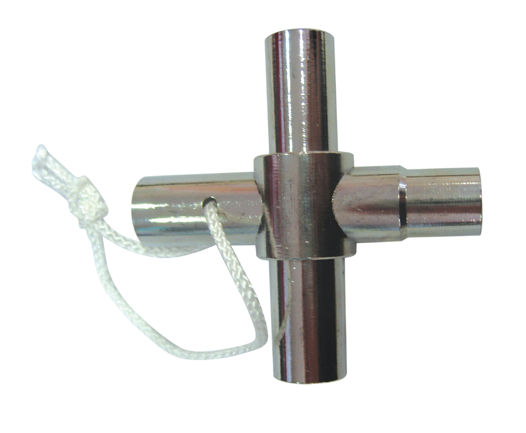 Vandal Proof Tap Key 4 Way