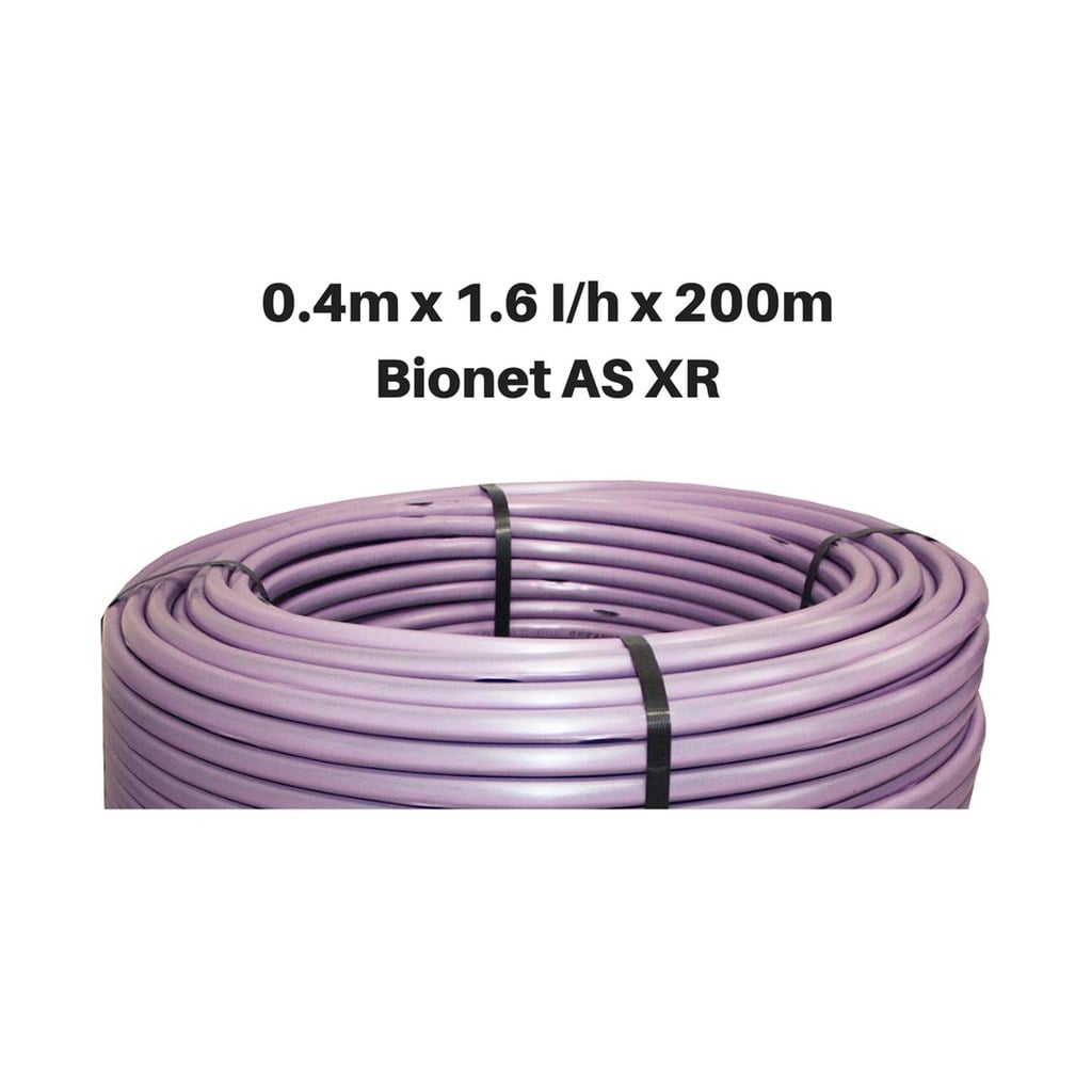 Netafim Bionet AS XR 1.6lhr 0.4m 200m Purple