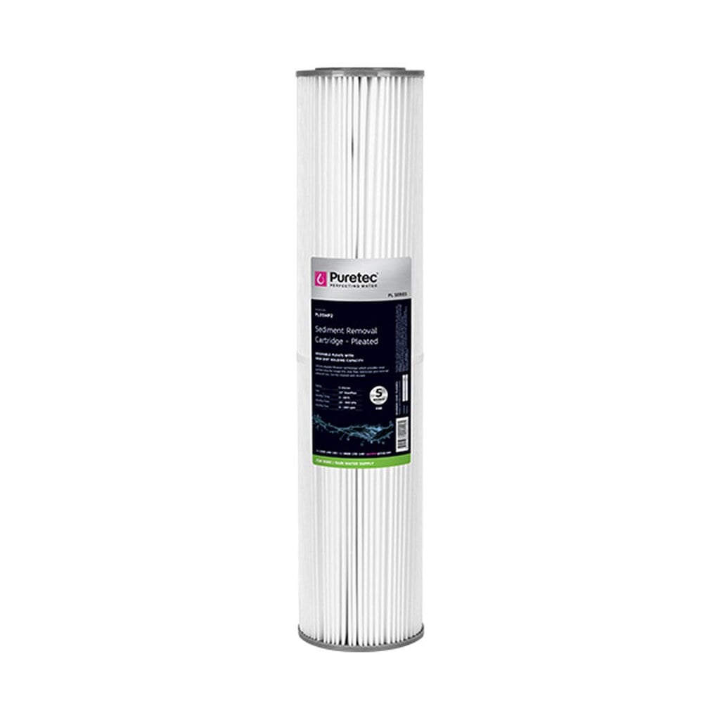 Puretec 20" x 4.5" Pleated Sediment Cartridge PL05MP2