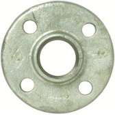 Galv Flange Table D 50mm x 2" FI