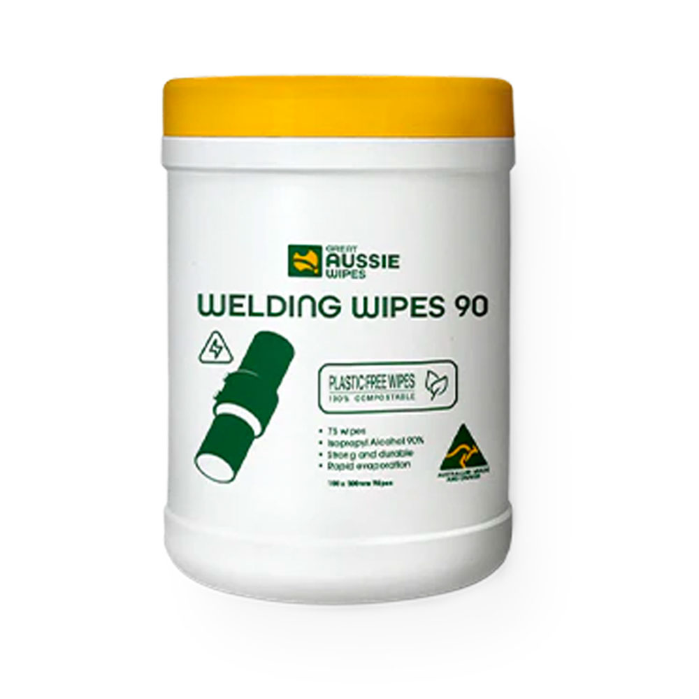 Fusion Weld Alcohol Wipes - 60 Wipe Canister