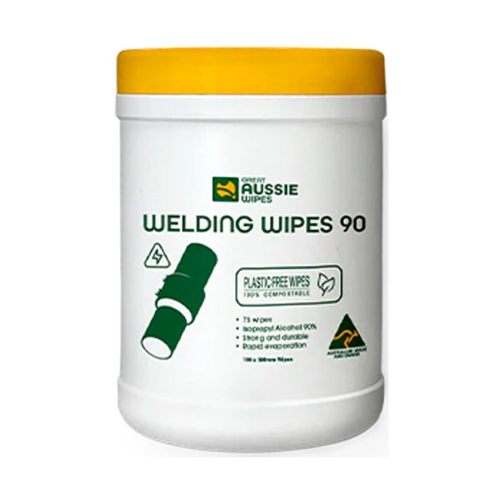 Fusion Weld Alcohol Wipes - 60 Wipe Canister