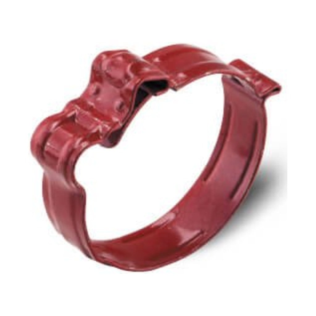 Hippo Clamp 25mm LDPE 27-28mm RED 101HIP27