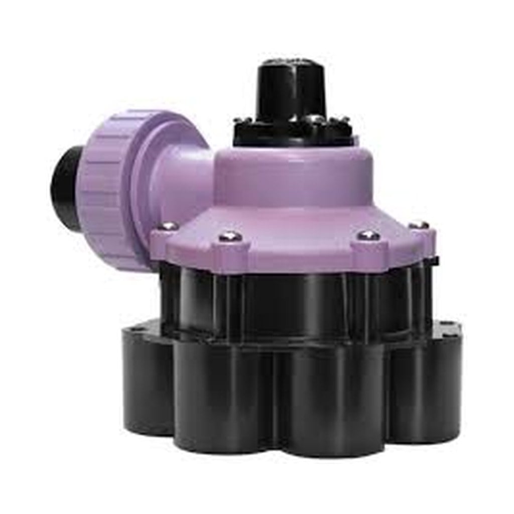 Fimco Indexing Valve 6 Port x 40mm Lilac