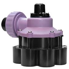 Fimco Indexing Valve 6 Port x 40mm Lilac