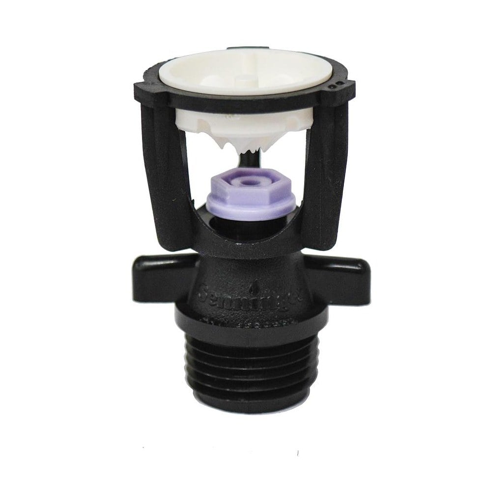 Mini Wobbler Sprinkler W/Lavender Nozzle
