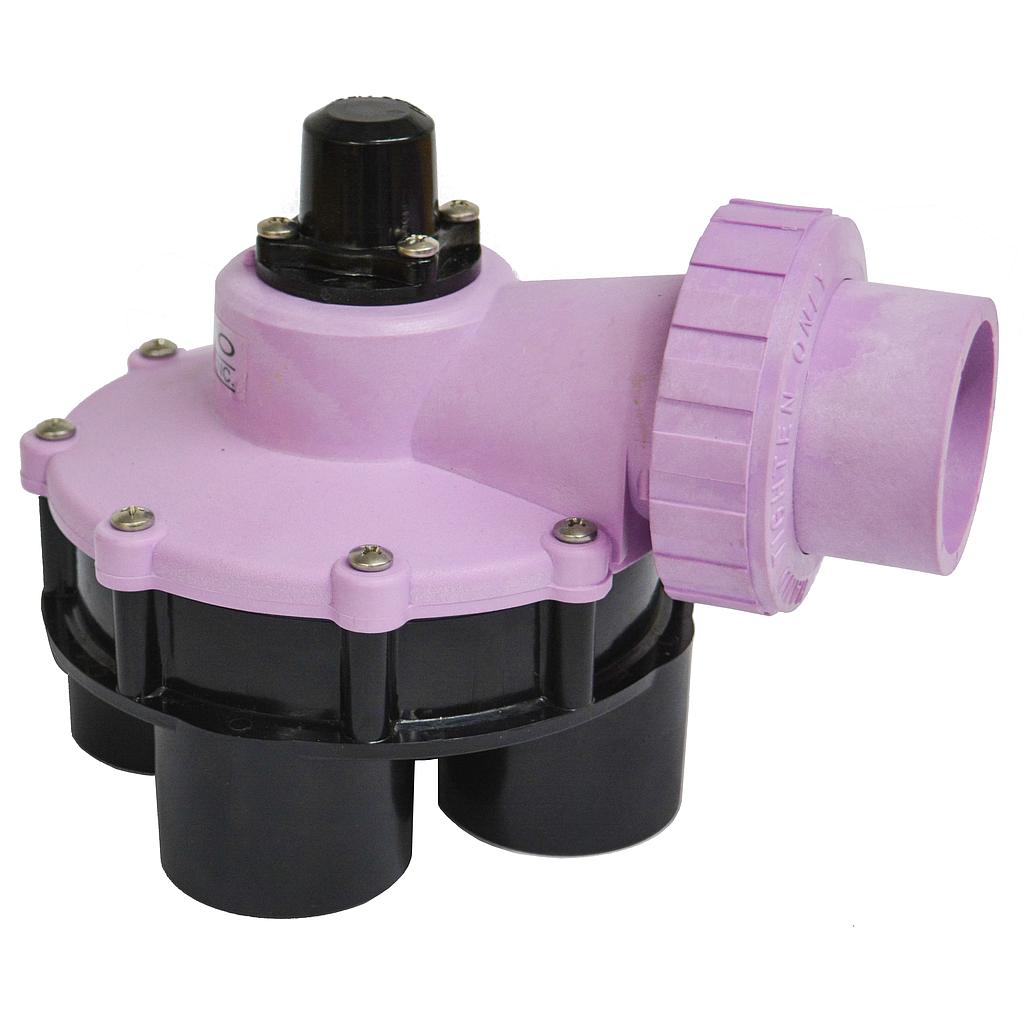 Fimco Indexing Valve 4 Port x 40mm Lilac