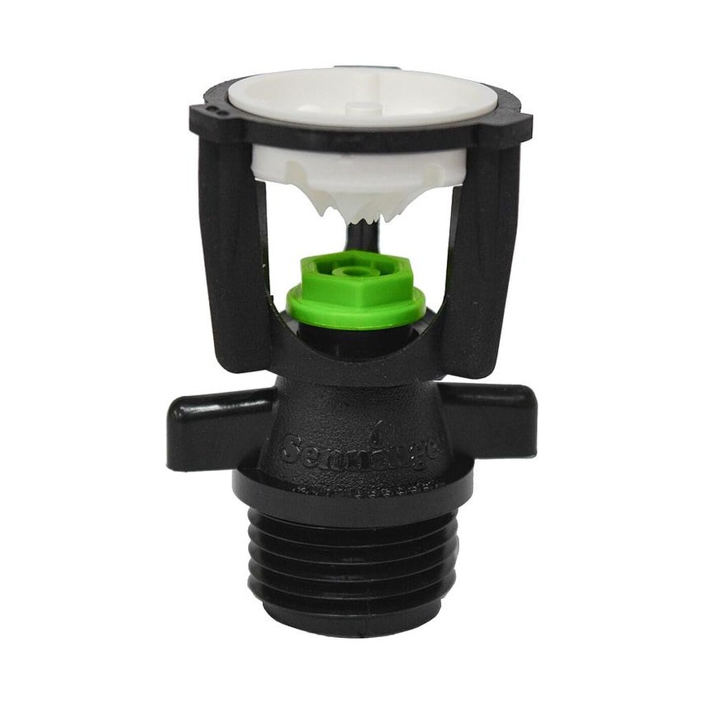 Mini Wobbler Sprinkler W/Lime Nozzle