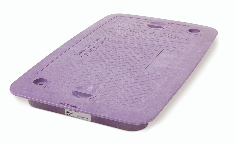 Rain Bird Valve Box Standard 1419-12 Lilac Lid Only