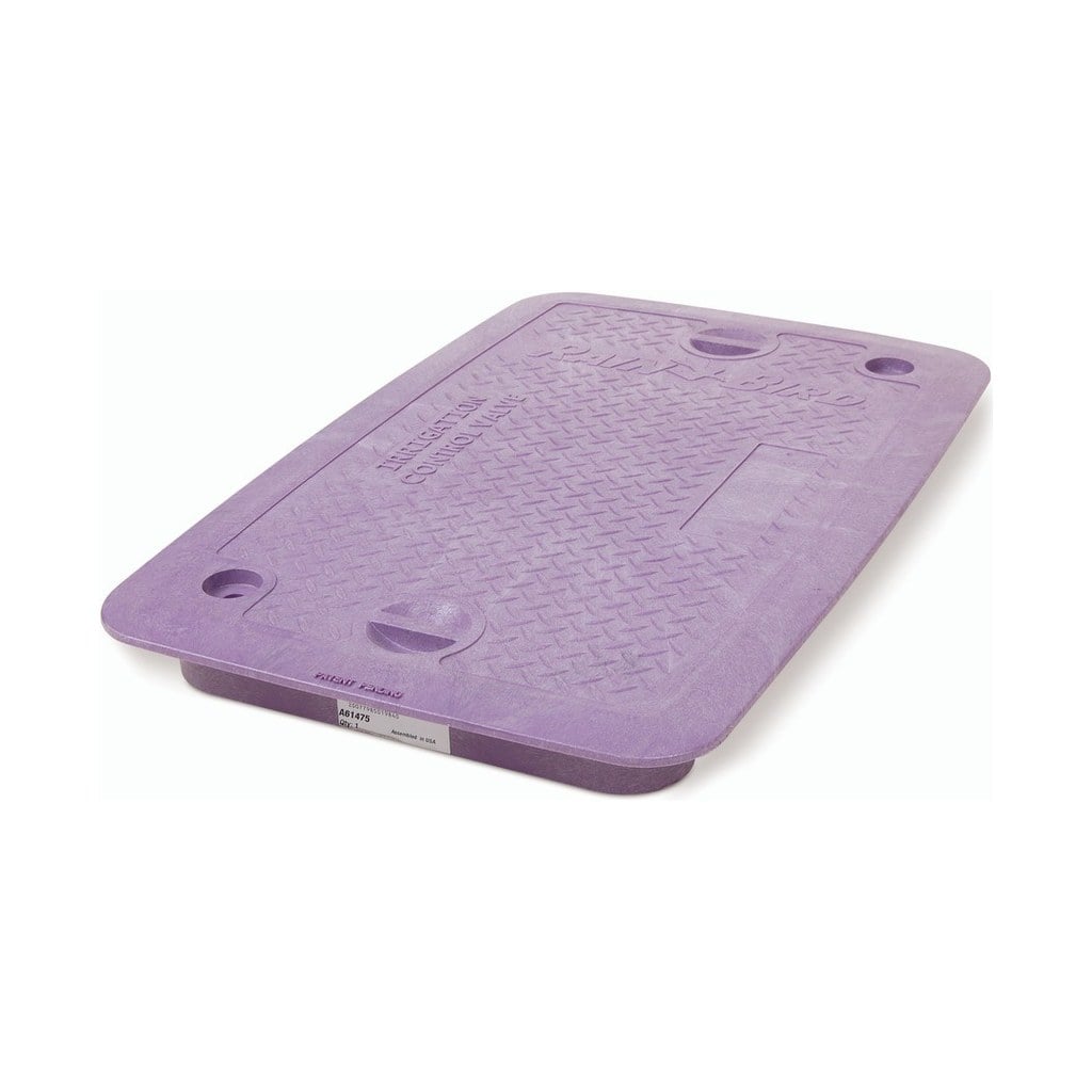 Rain Bird Valve Box Standard 1419-12 Lilac Lid Only