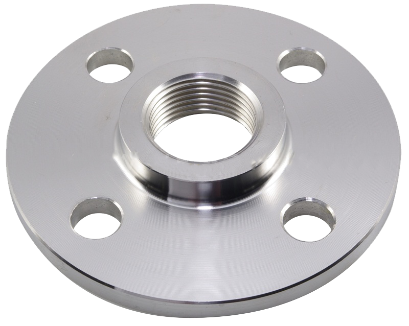80mm Screwed Flange Table D/E SS