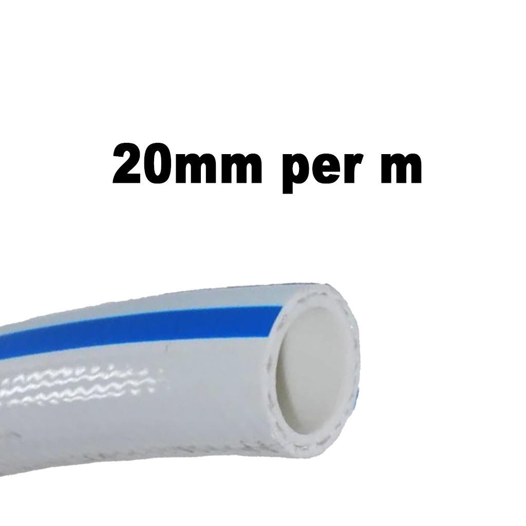Wash Down Hose 20mm Cut Per Meter