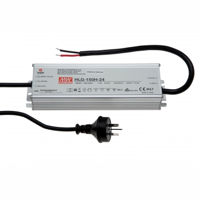 Mean Well 150W Weatherproof Driver 12V DC IP67 HLG-150H-12