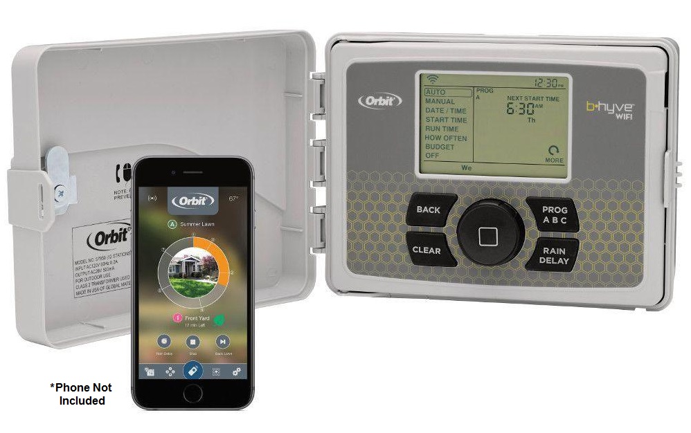 Orbit B-Hyve 6 Station WIFI Controller Series 1
