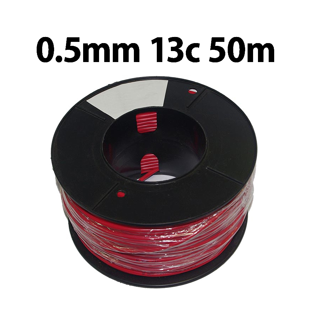 Wire Multicore 0.5mm 13C 50m