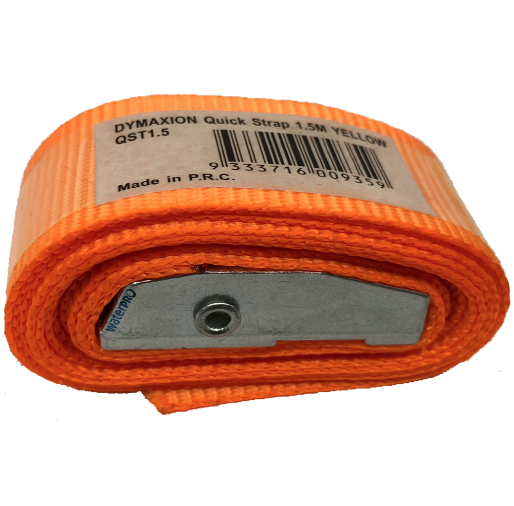Quick Strap 1.5 Metre Yellow