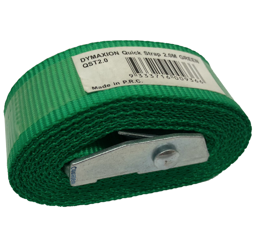 Quick Strap 2 Metre Green