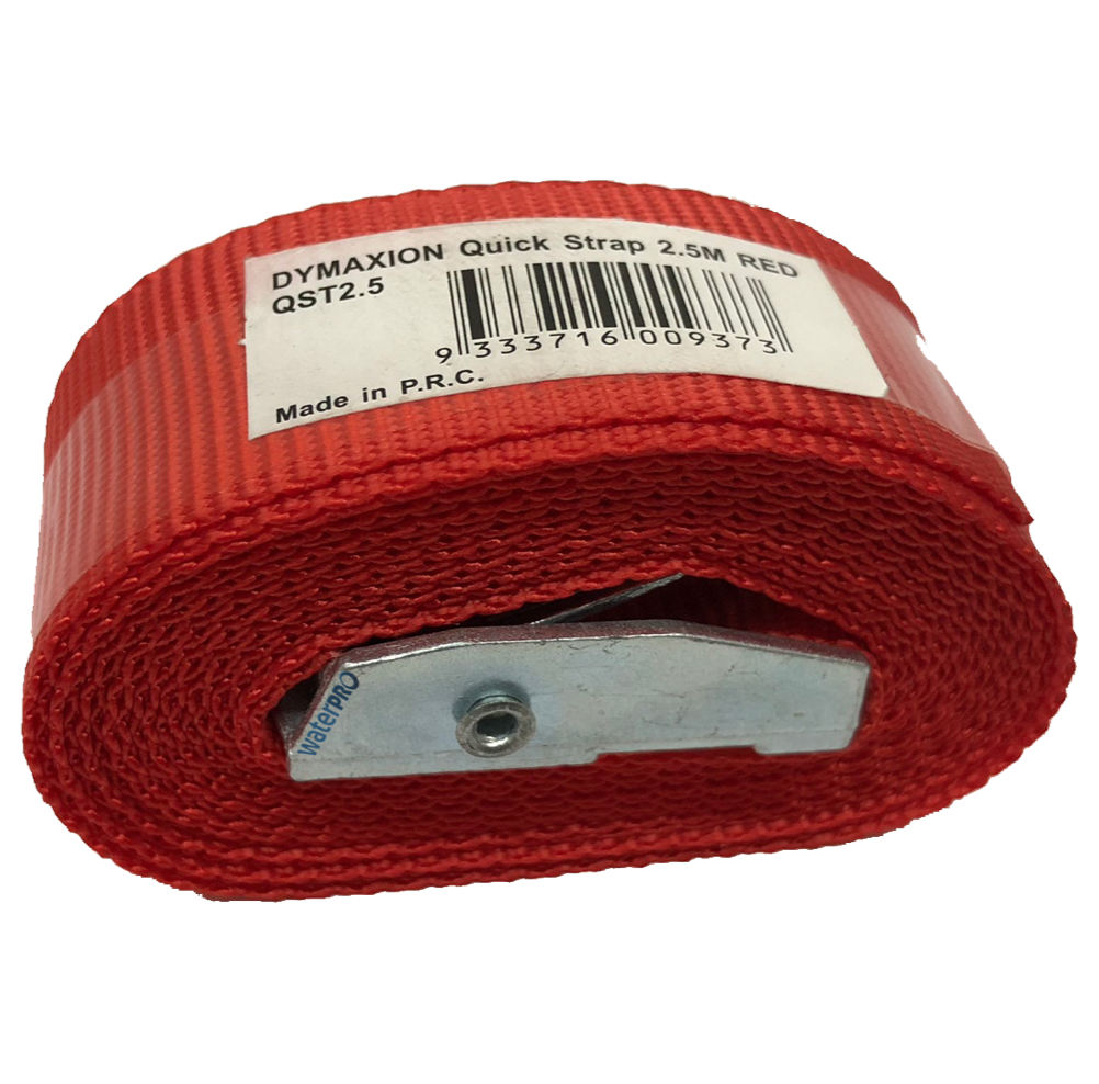 Quick Strap 2.5 Metre Red