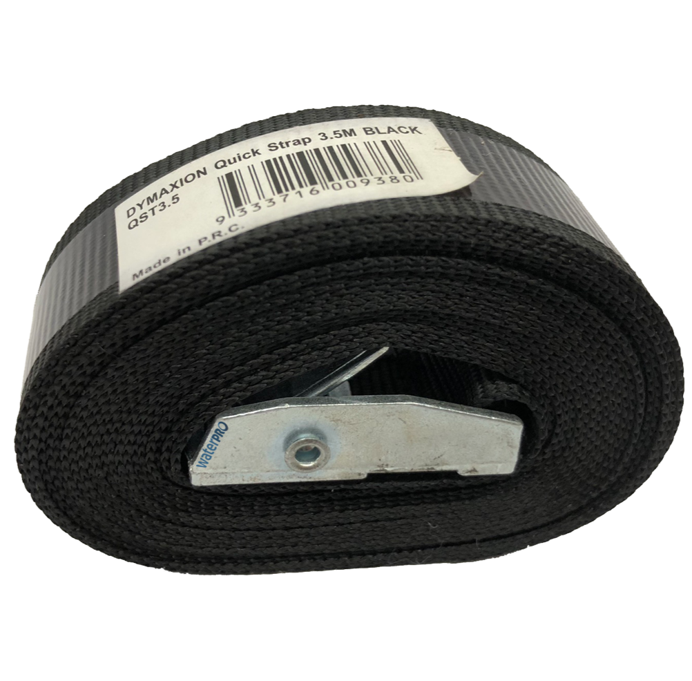 Quick Strap 3.5 Metre Black