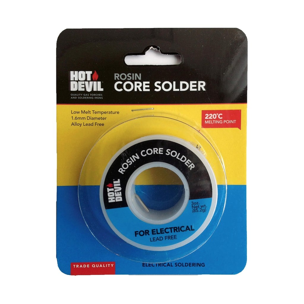 Hot Devil Rosin Core Solder