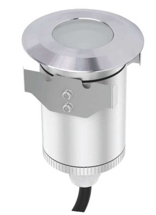 Decrolux LED Outdoor Inground 2W Neo-G Micro Frosted WW - While Stock Last