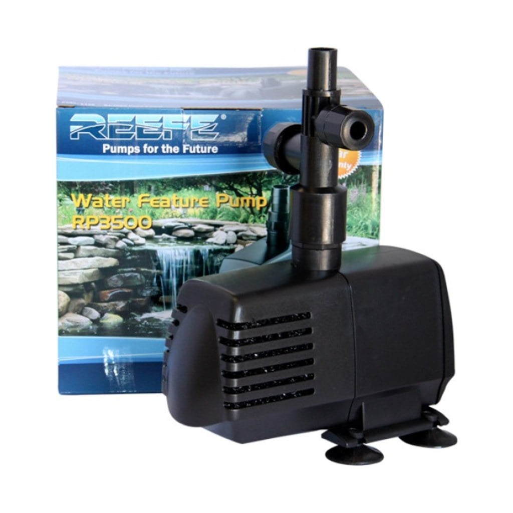 Reefe RP3500 Pond Pump 240V 3500 L/H 10m Cable