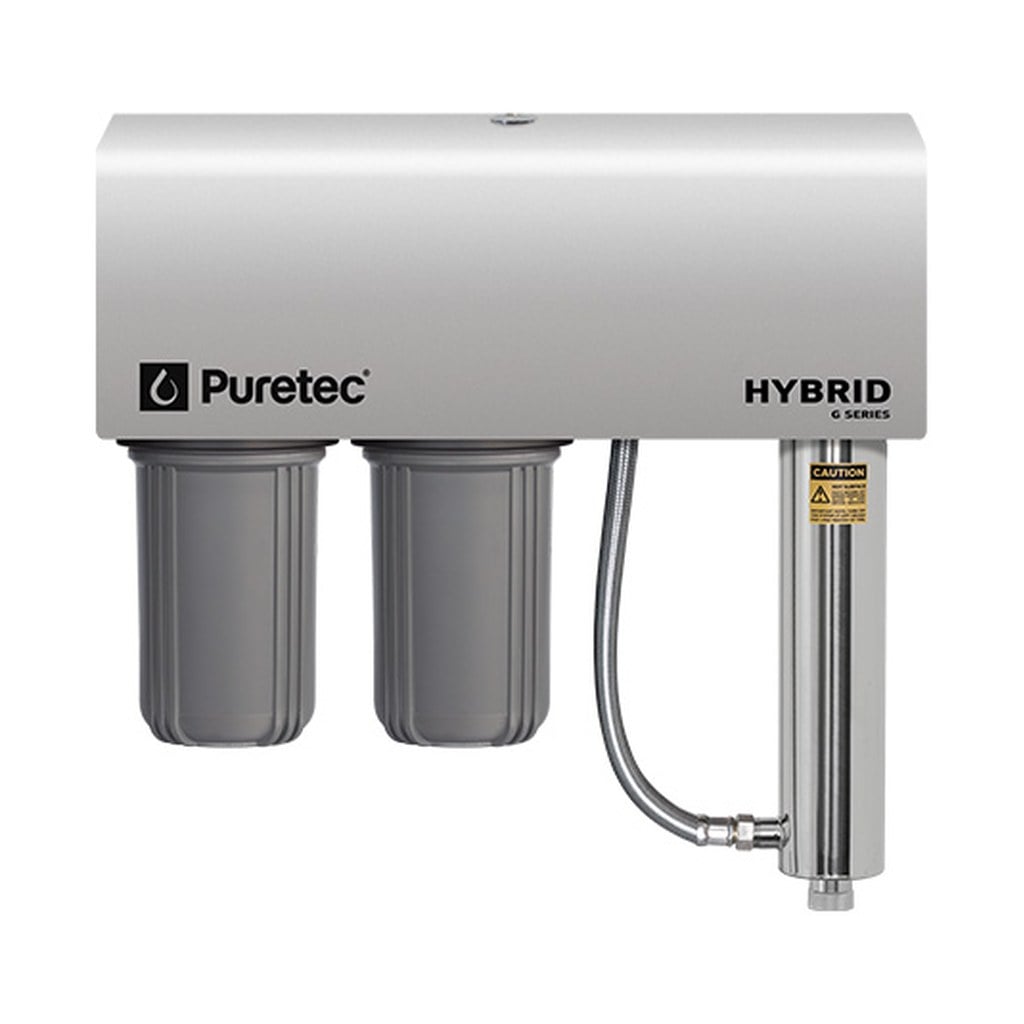 Puretec Hybrid G6 Whole House UV Treatment System Max Flow 75l/min