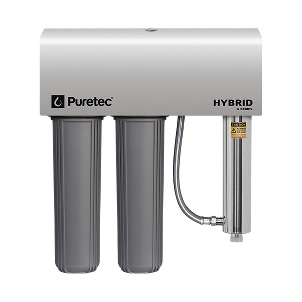 Puretec Hybrid G7 Whole House UV Treatment System Max Flow 130l/min
