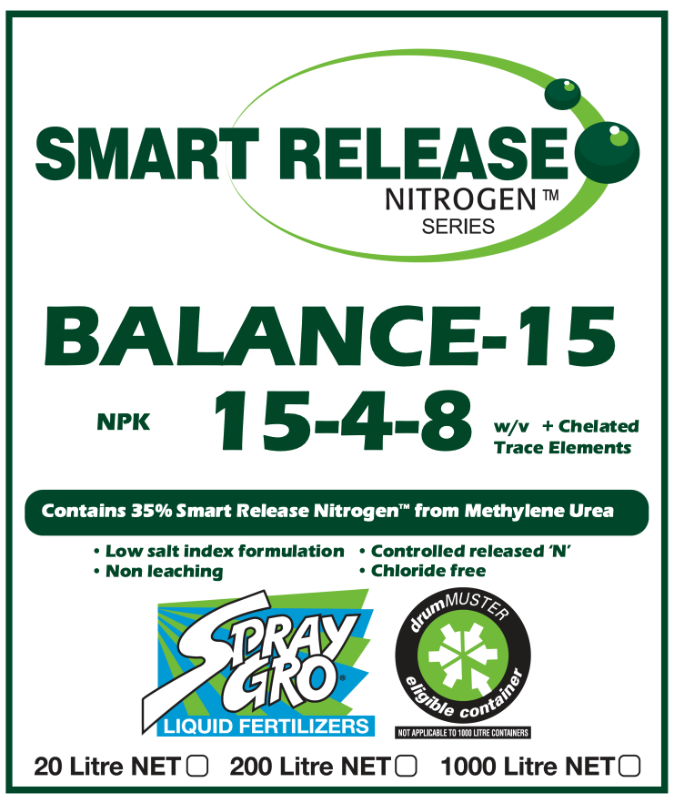 Spraygro Balance 15 20L