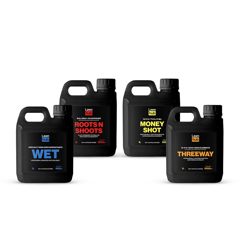 Lawnhub Spray Pack