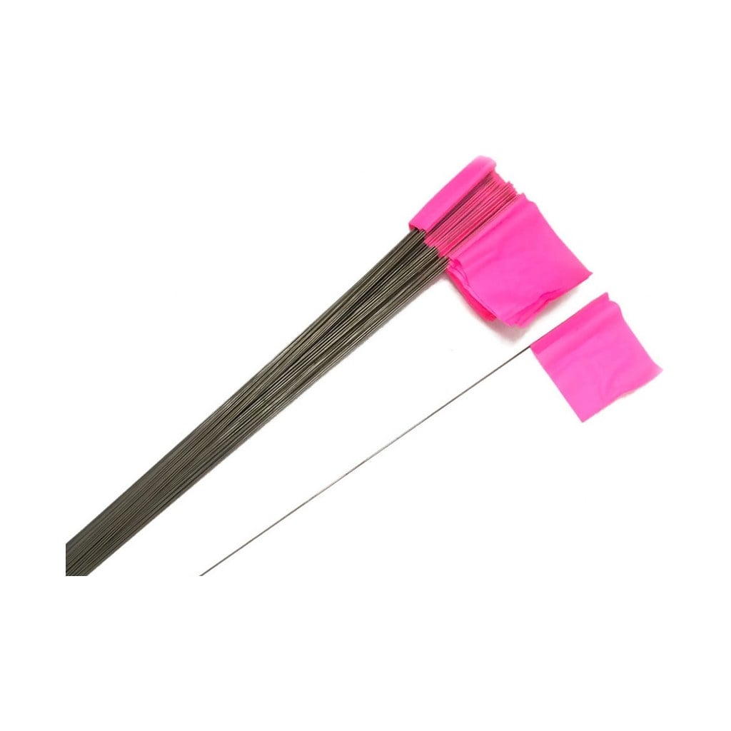 Rain Bird Sprinkler Marker Flags PINK - Bundle of 100