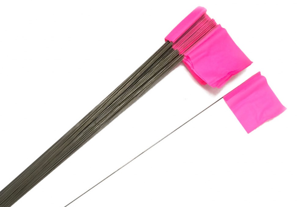 Rain Bird Sprinkler Marker Flags PINK - Bundle of 100