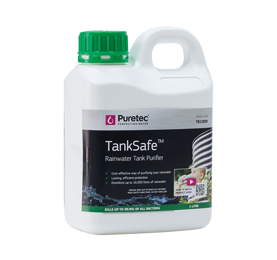 Puretec TankSafe Rainwater Tank Purifier 1Litre ( Treats 16,000Litres )
