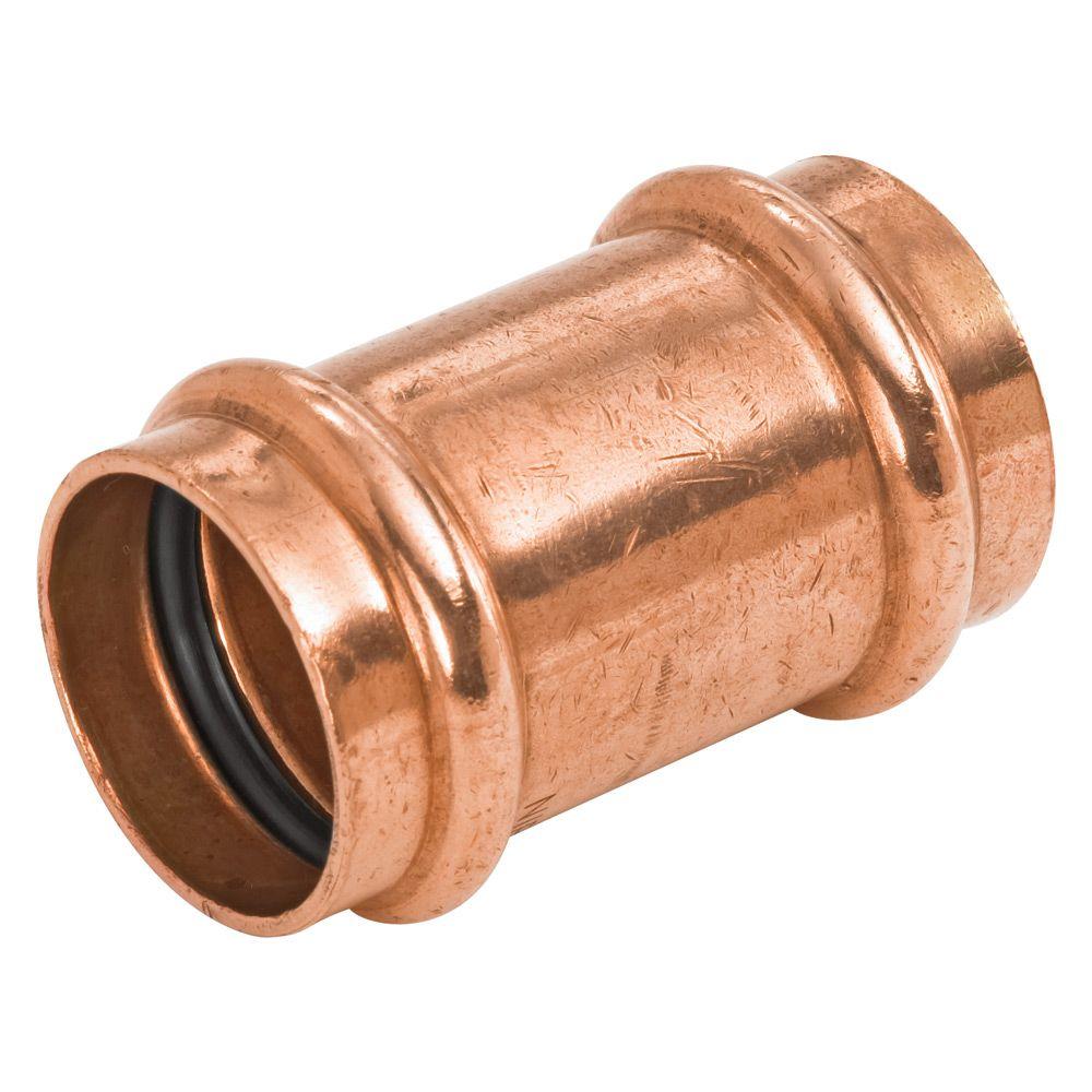Copper Press Coupling 15mm