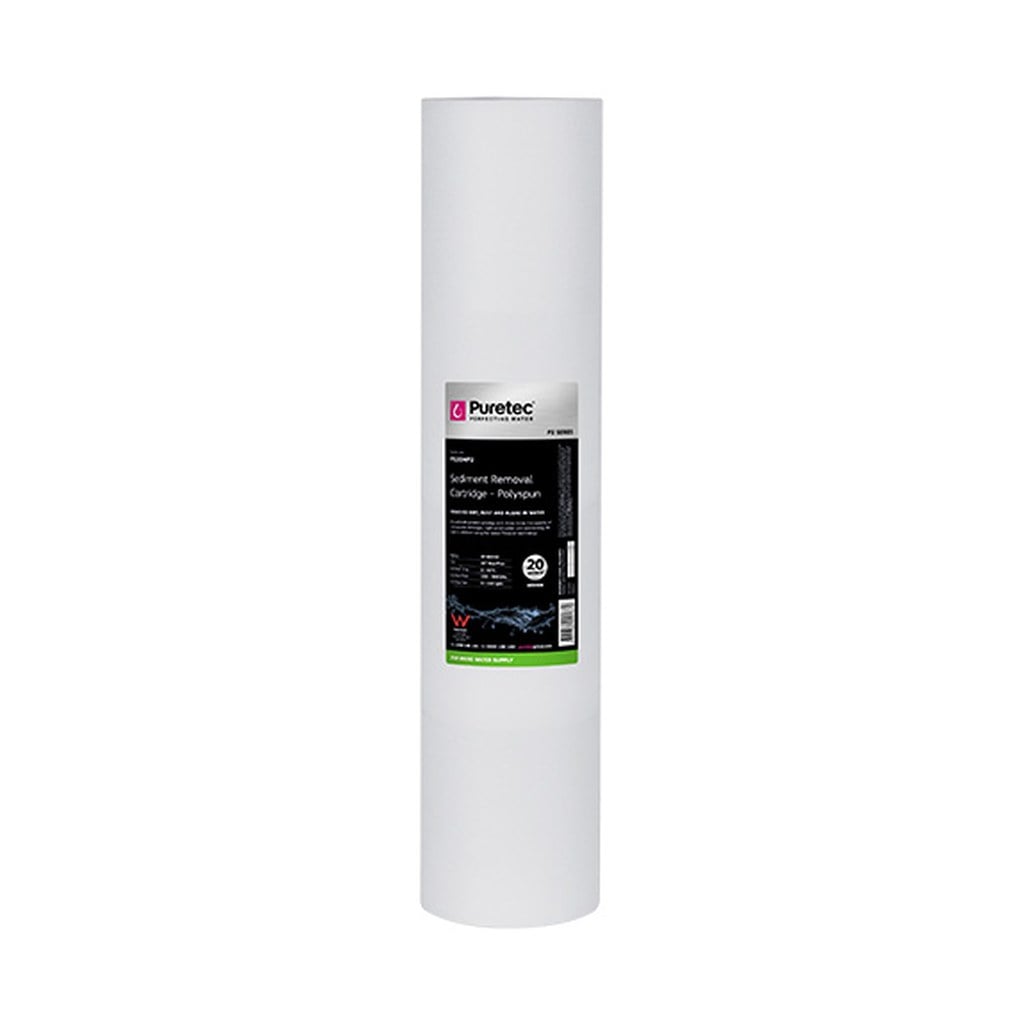 Puretec Polyspun Sediment Cartridge 20 Micron 20 X 4.5" PX20MP2